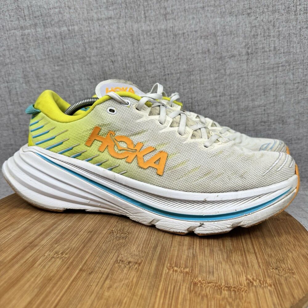 Hoka One One Bondi X Men's Size 12 D Running Shoes Sneakers - Picture 9 of 9